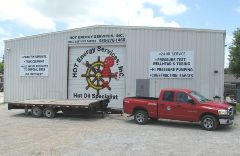 Heavy Duty Supply Trailer