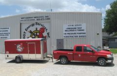 Fully Enclosed Supply Trailer