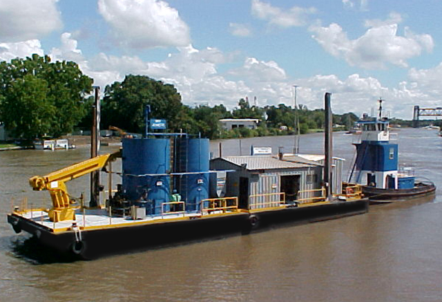 USCG Certified Hot Oil Barge