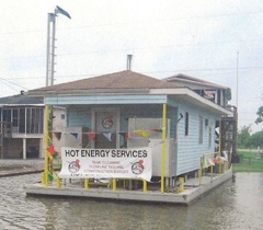 M-108 Crew Quarters Barge