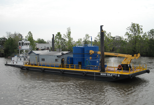 USCG Certified Hot Oil Barge
