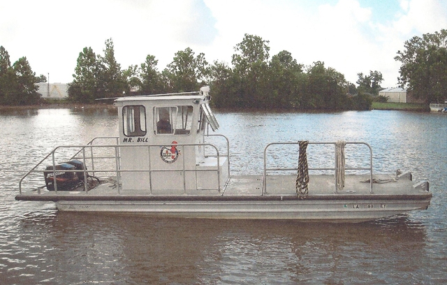 26' X 8' Supply Boat